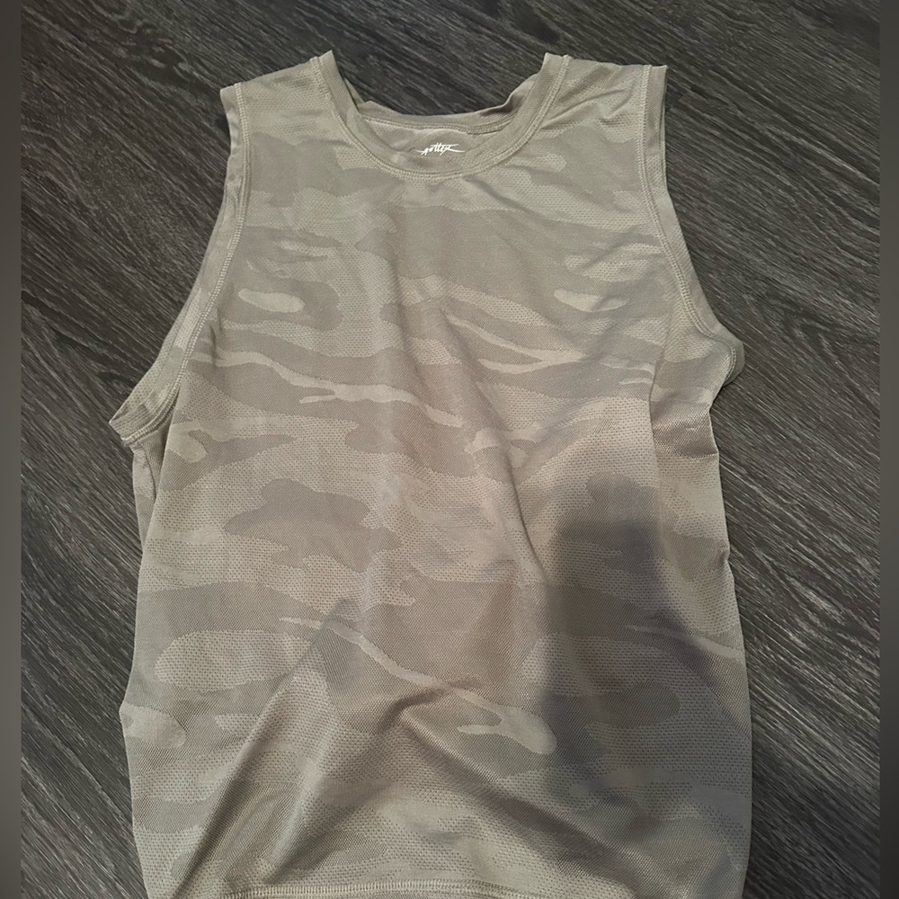 Camp tank top